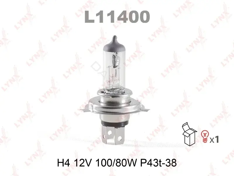 Лампочки LYNXAUTO L11400