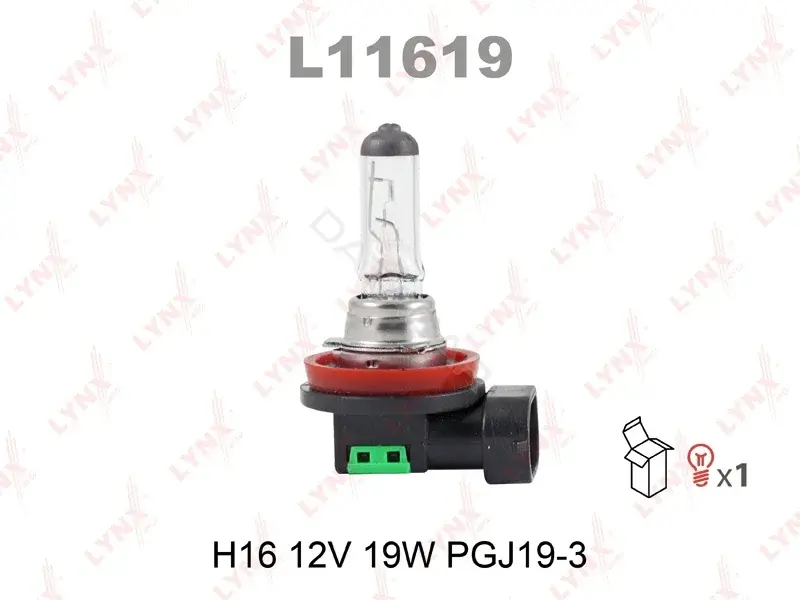 Лампочки LYNXAUTO L11619