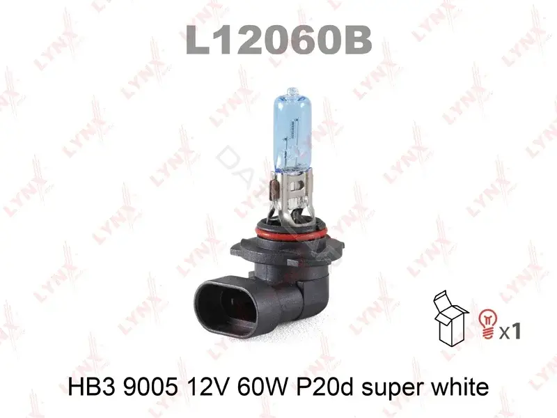 Лампочки LYNXAUTO L12060B