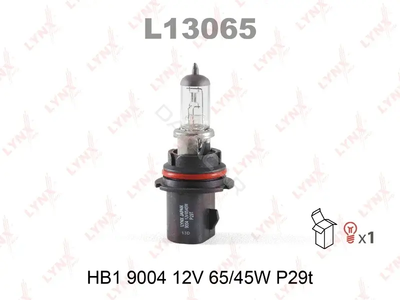 Лампочки LYNXAUTO L13065