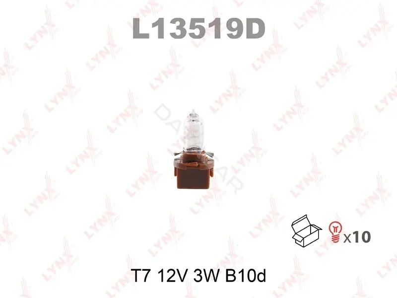 Лампочки LYNXAUTO L13519D