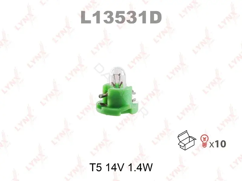 Лампочки LYNXAUTO L13531D