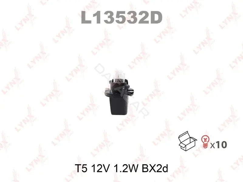 Лампочки LYNXAUTO L13532D