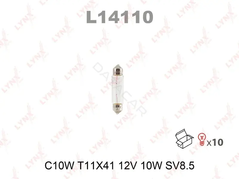 Лампочки LYNXAUTO L14110