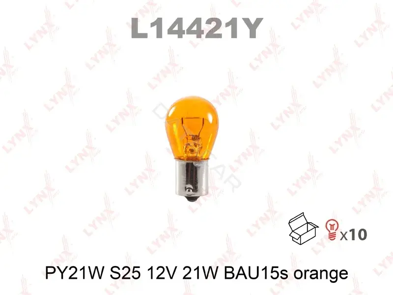 Лампочки LYNXAUTO L14421Y
