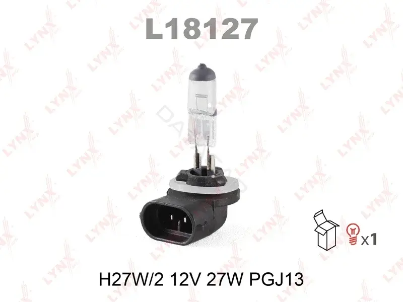 Лампочки LYNXAUTO L18127
