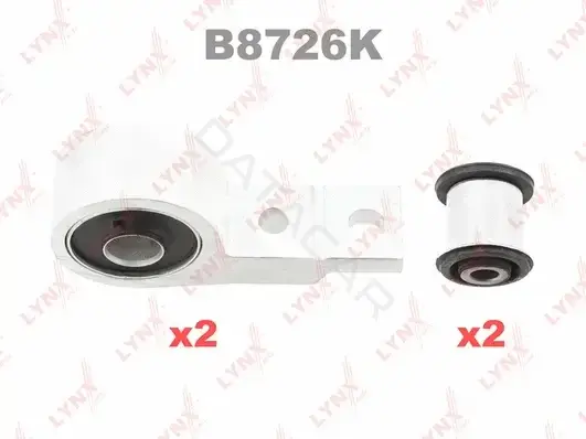Втулки стабилизатора LYNXAUTO B8726K