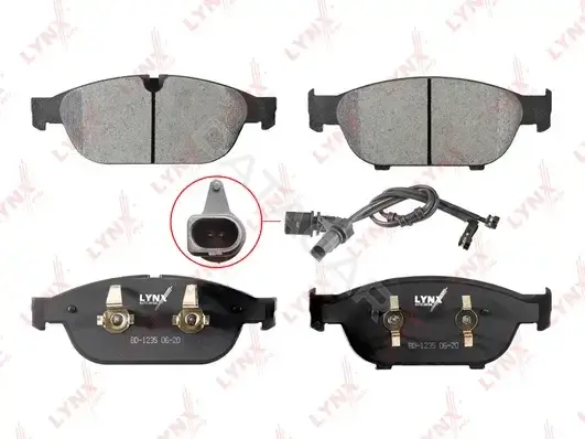 Тормозные колодки LYNXAUTO BD-1235