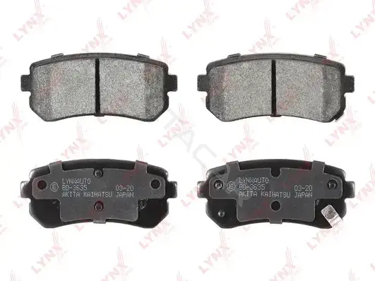 Тормозные колодки LYNXAUTO BD-3635