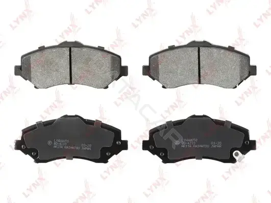 Тормозные колодки LYNXAUTO BD-4210