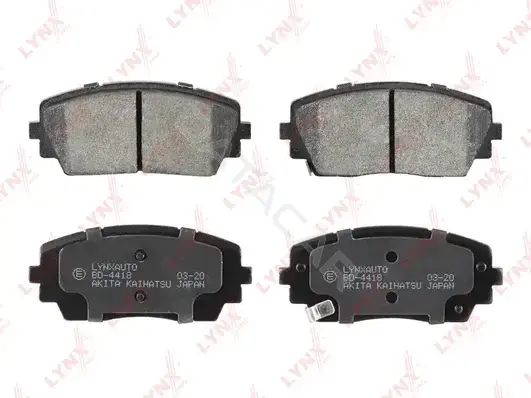 Тормозные колодки LYNXAUTO BD-4418