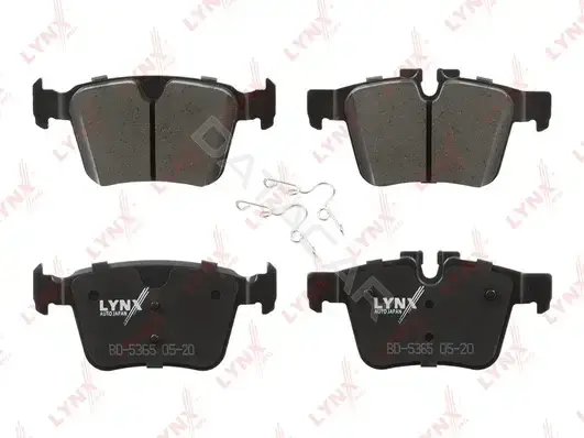 Тормозные колодки LYNXAUTO BD-5365