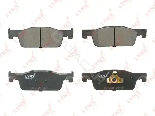 Тормозные колодки LYNXAUTO BD-6325