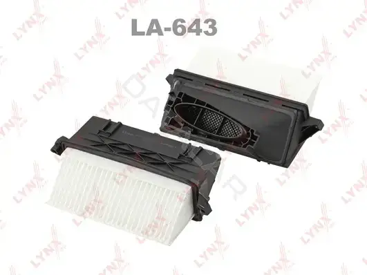 Воздушный фильтр LYNXAUTO LA-643