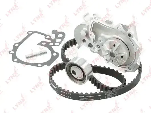 Комплект ГРМ с помпой LYNXAUTO PW-1268