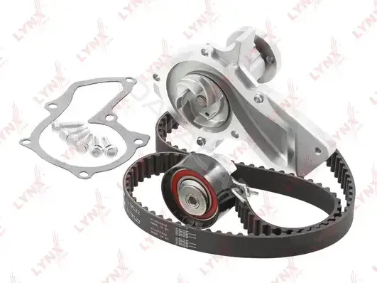 Комплект ГРМ с помпой LYNXAUTO PW-1272