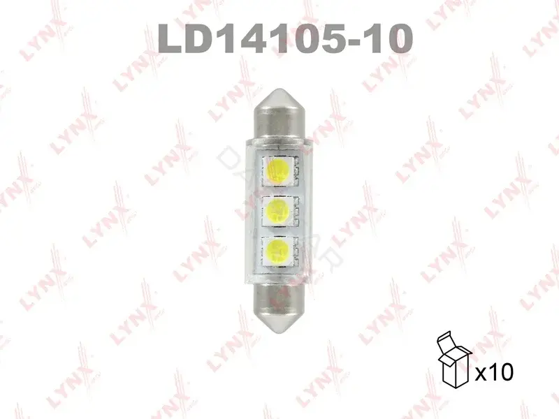 Лампочки LYNXAUTO LD14105-10