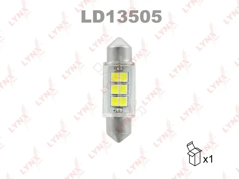 Лампочки LYNXAUTO LD13505