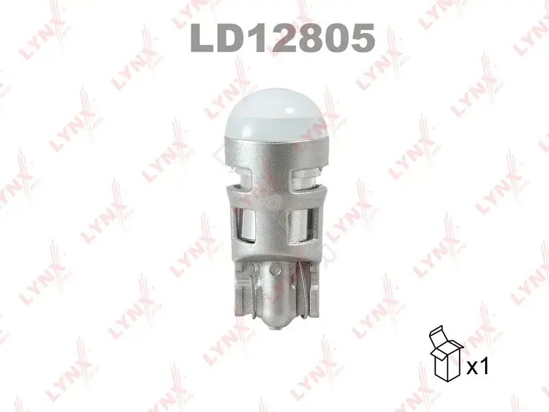 Лампочки LYNXAUTO LD12805