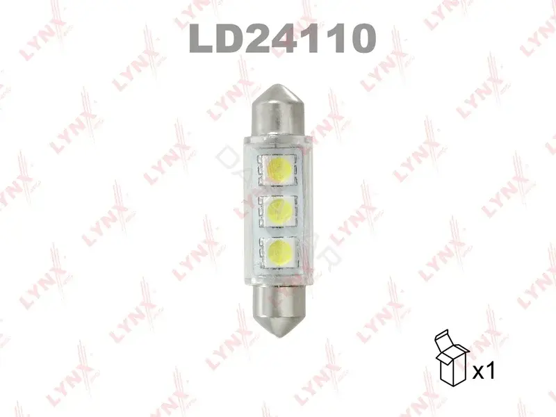Лампочки LYNXAUTO LD24110