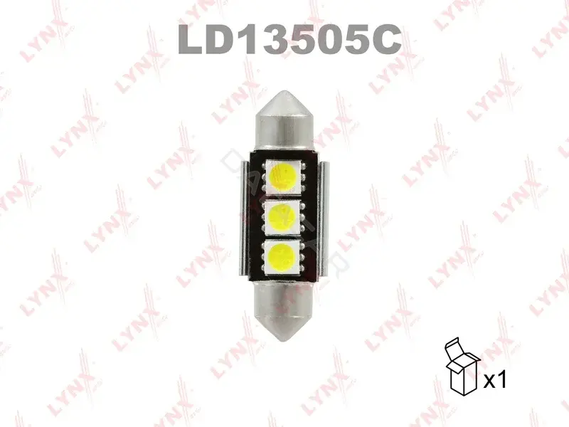 Лампочки LYNXAUTO LD13505C