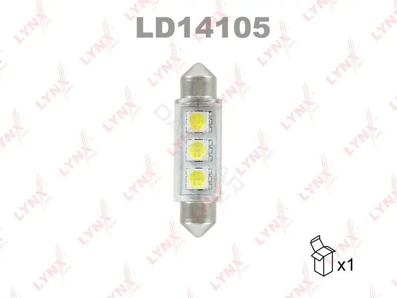 Лампочки LYNXAUTO LD14105