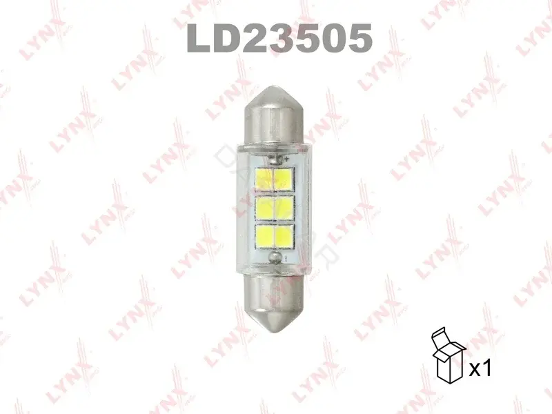 Лампочки LYNXAUTO LD23505