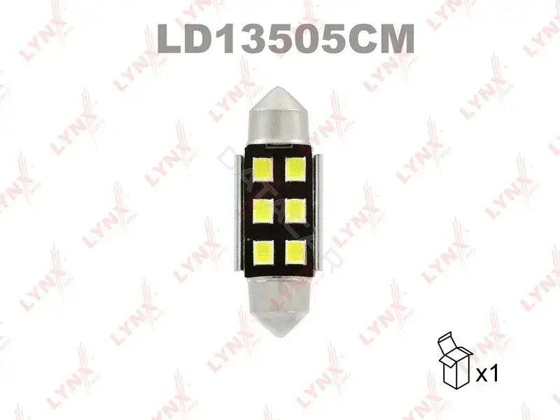 Лампочки LYNXAUTO LD13505CM