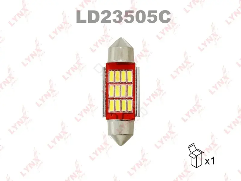Лампочки LYNXAUTO LD23505C
