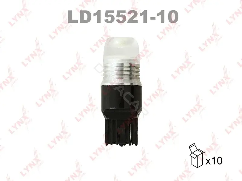 Лампочки LYNXAUTO LD15521-10