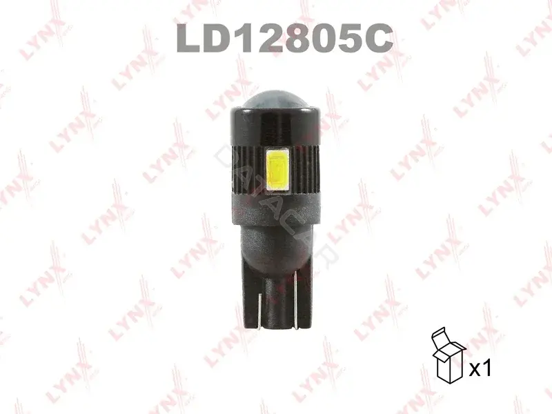 Лампочки LYNXAUTO LD12805C