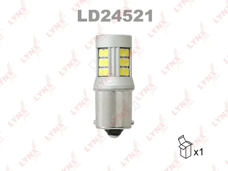 Лампочки LYNXAUTO LD24521