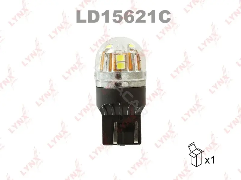 Лампочки LYNXAUTO LD15621C
