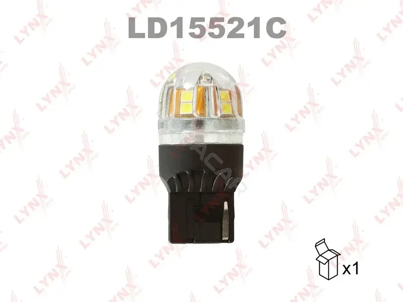 Лампочки LYNXAUTO LD15521C