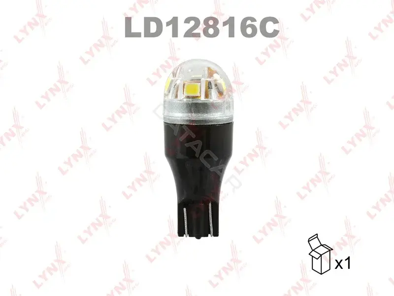 Лампочки LYNXAUTO LD12816C