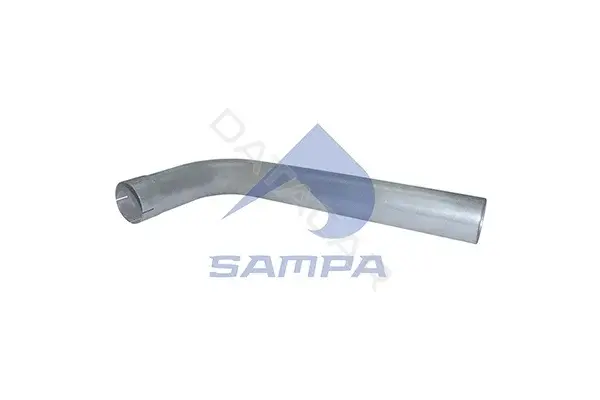 Глушитель выхлопных газов SAMPA 021.162