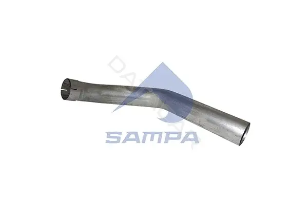 Глушитель выхлопных газов SAMPA 021.196