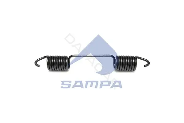 Пружина тормозных колодок SAMPA 080.050