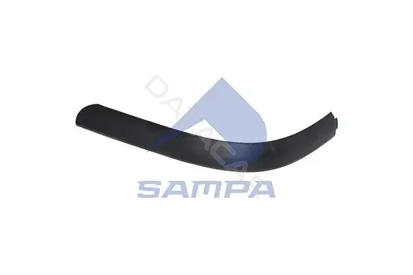 Юбка бампера SAMPA 18300320