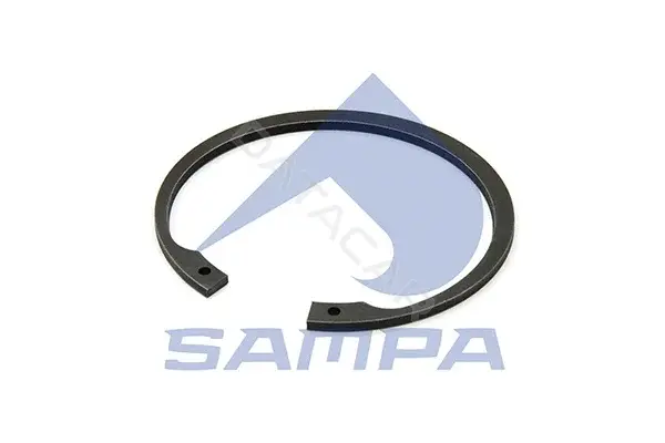 Кольца поршневые SAMPA 106.280