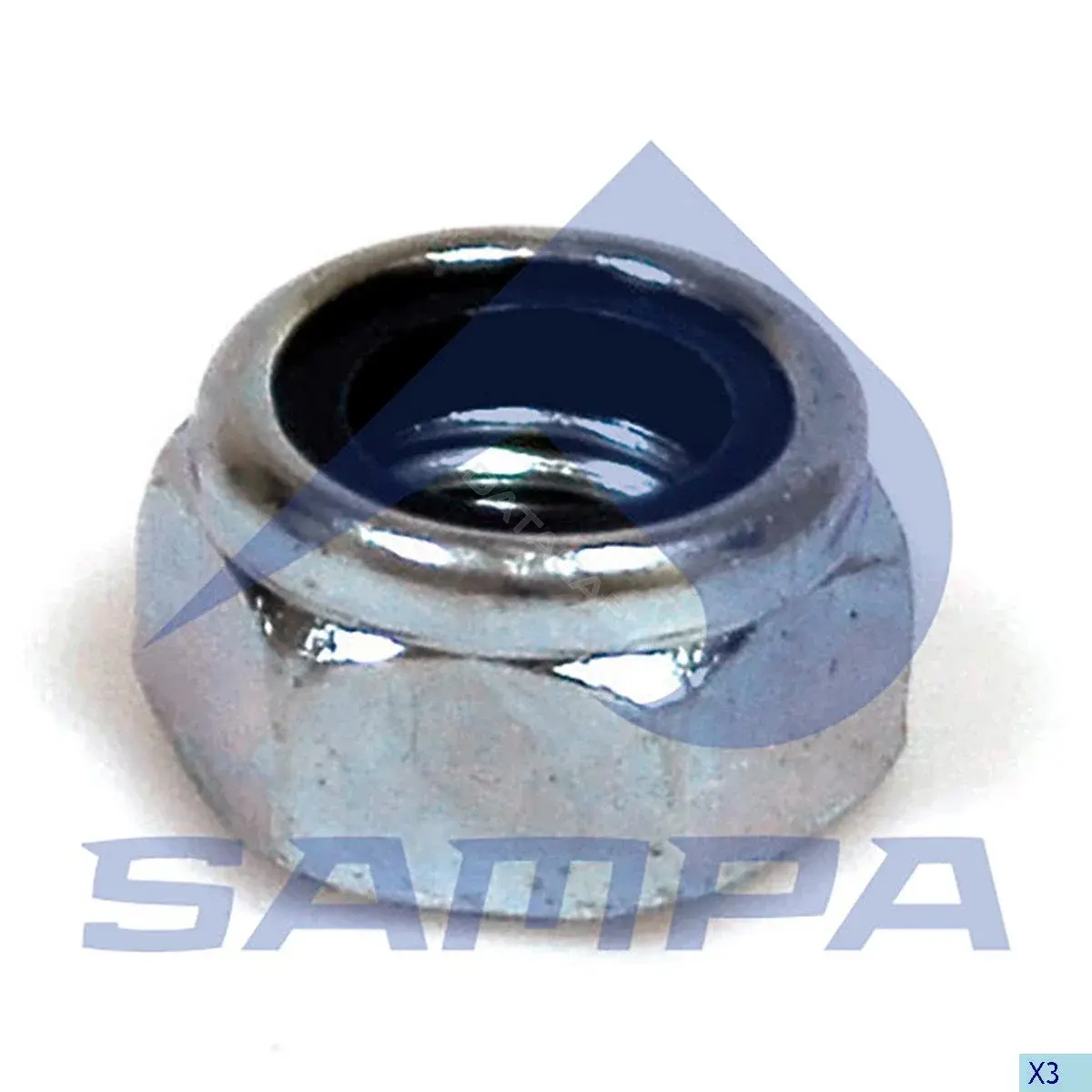 Гайка колеса SAMPA 104.137