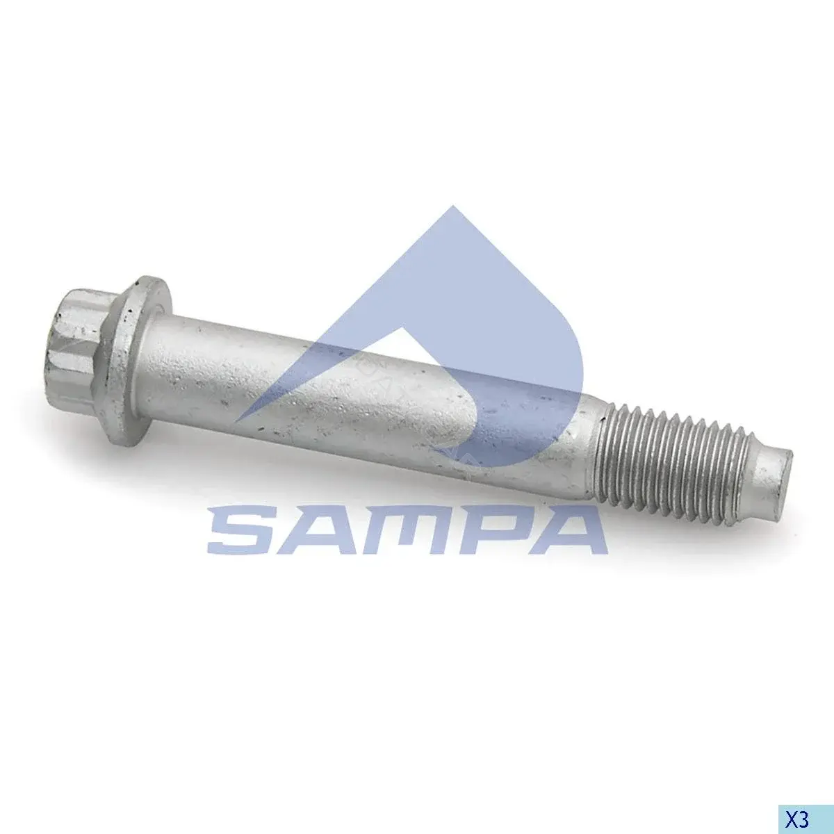 Болт подвески SAMPA 102.581