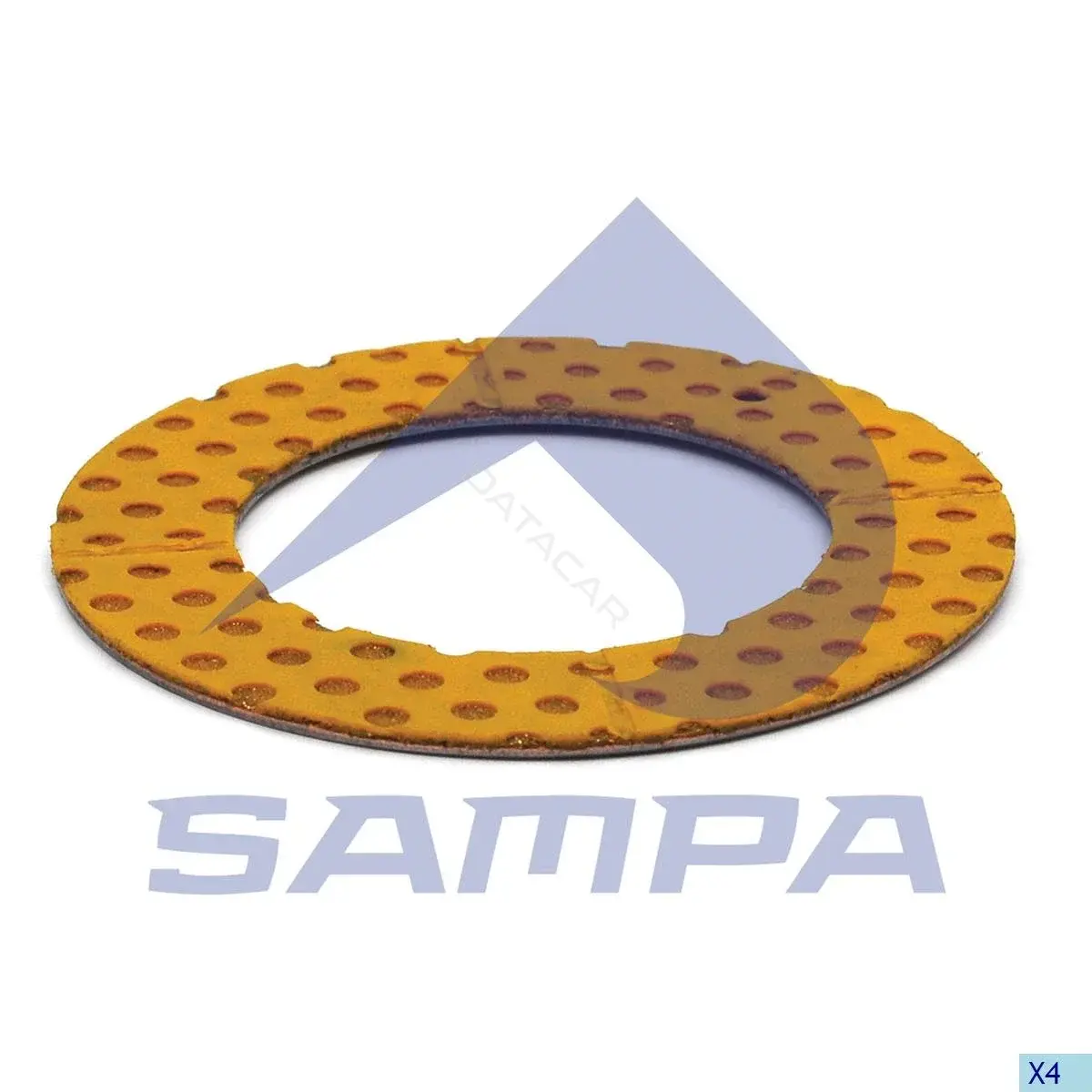 Шайба пламягасящая SAMPA 105.314