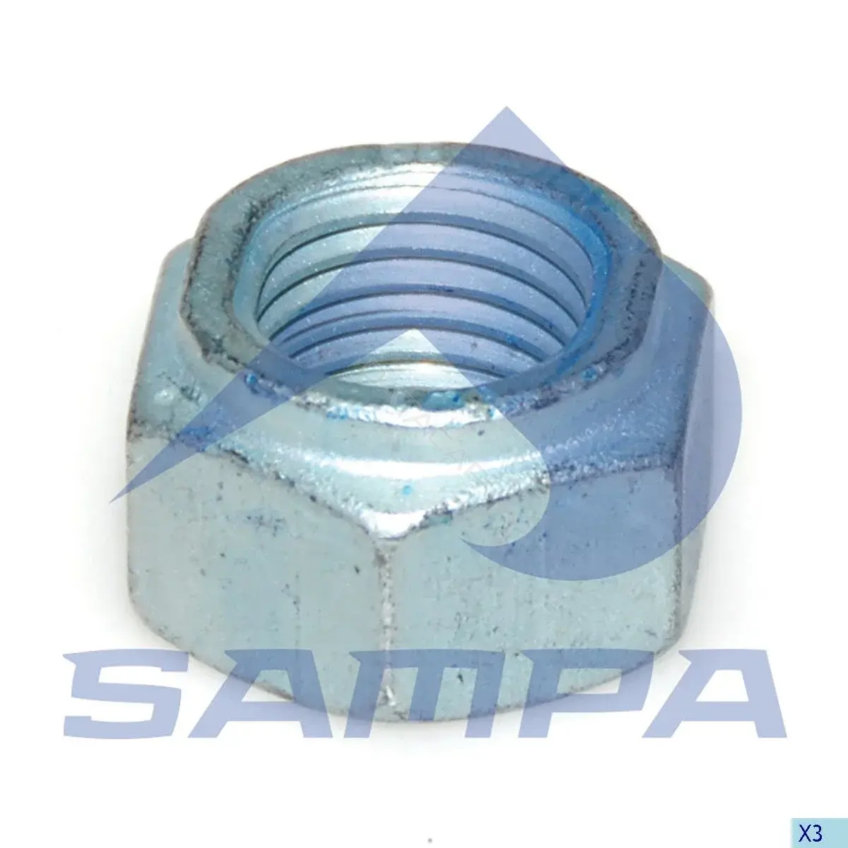 Гайка колеса SAMPA 104.183