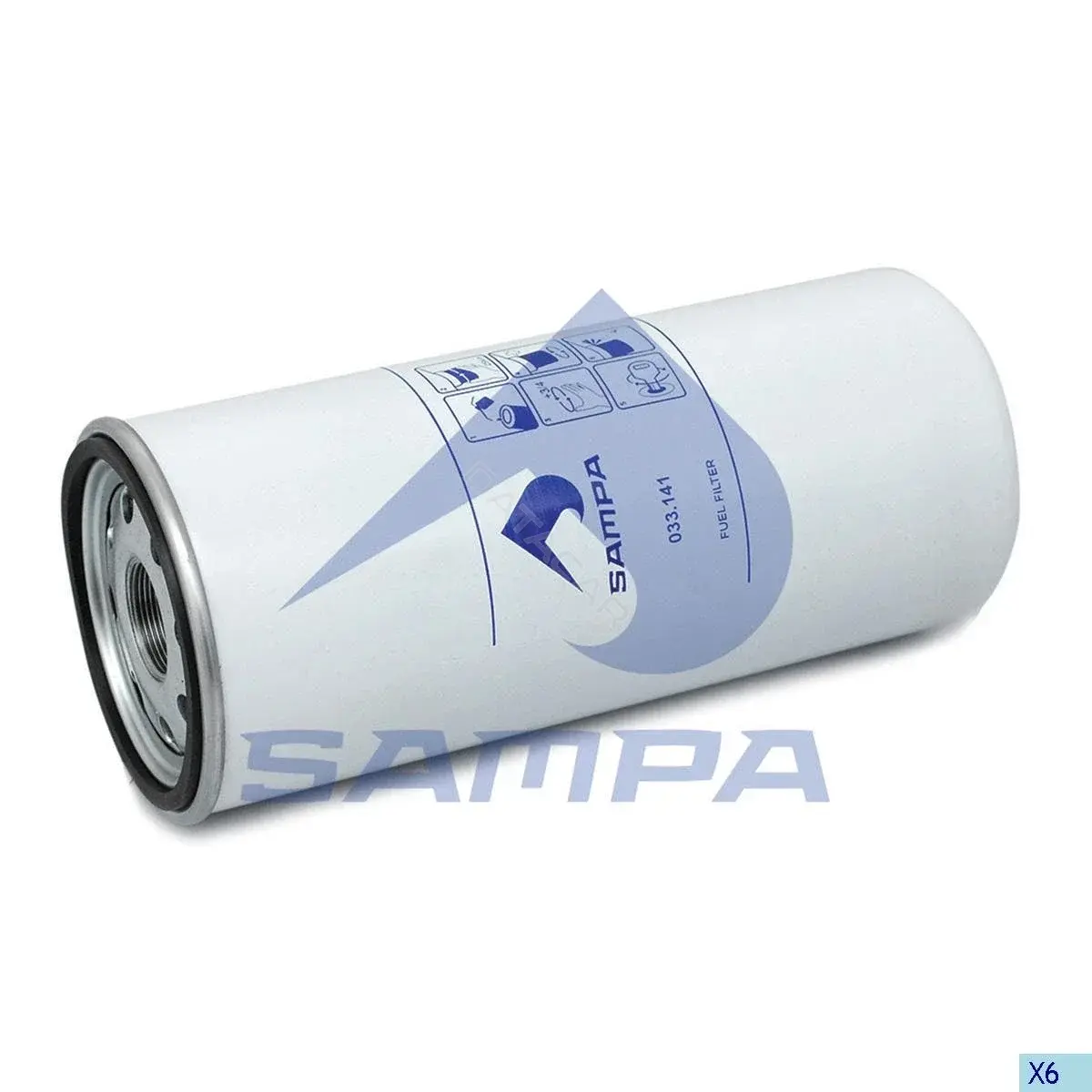 Топливный фильтр SAMPA 033.141-01