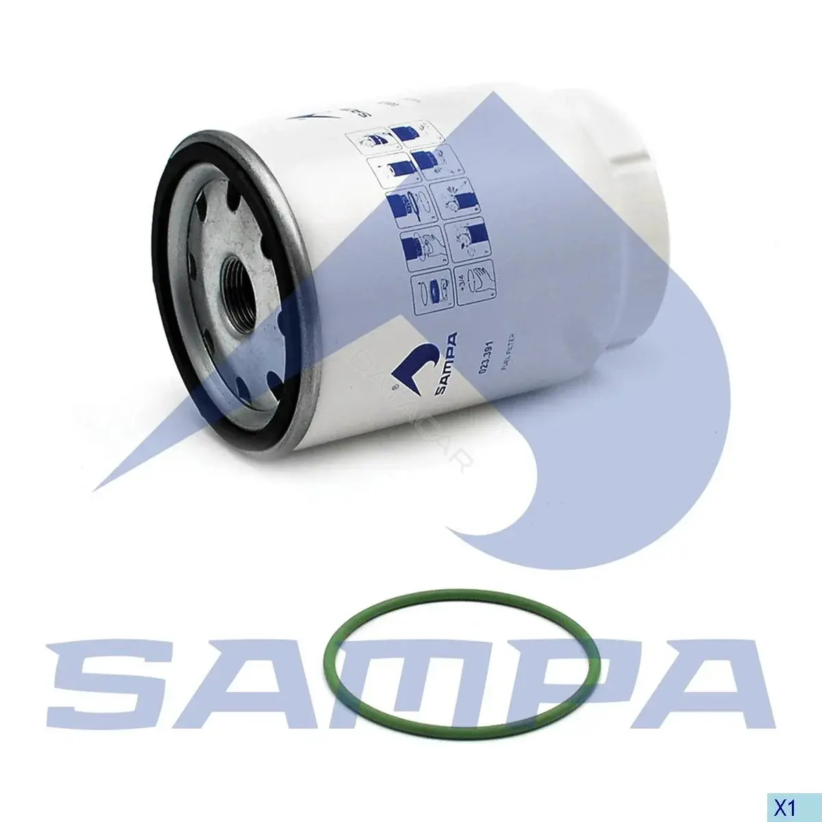 Топливный фильтр SAMPA 023.391-01