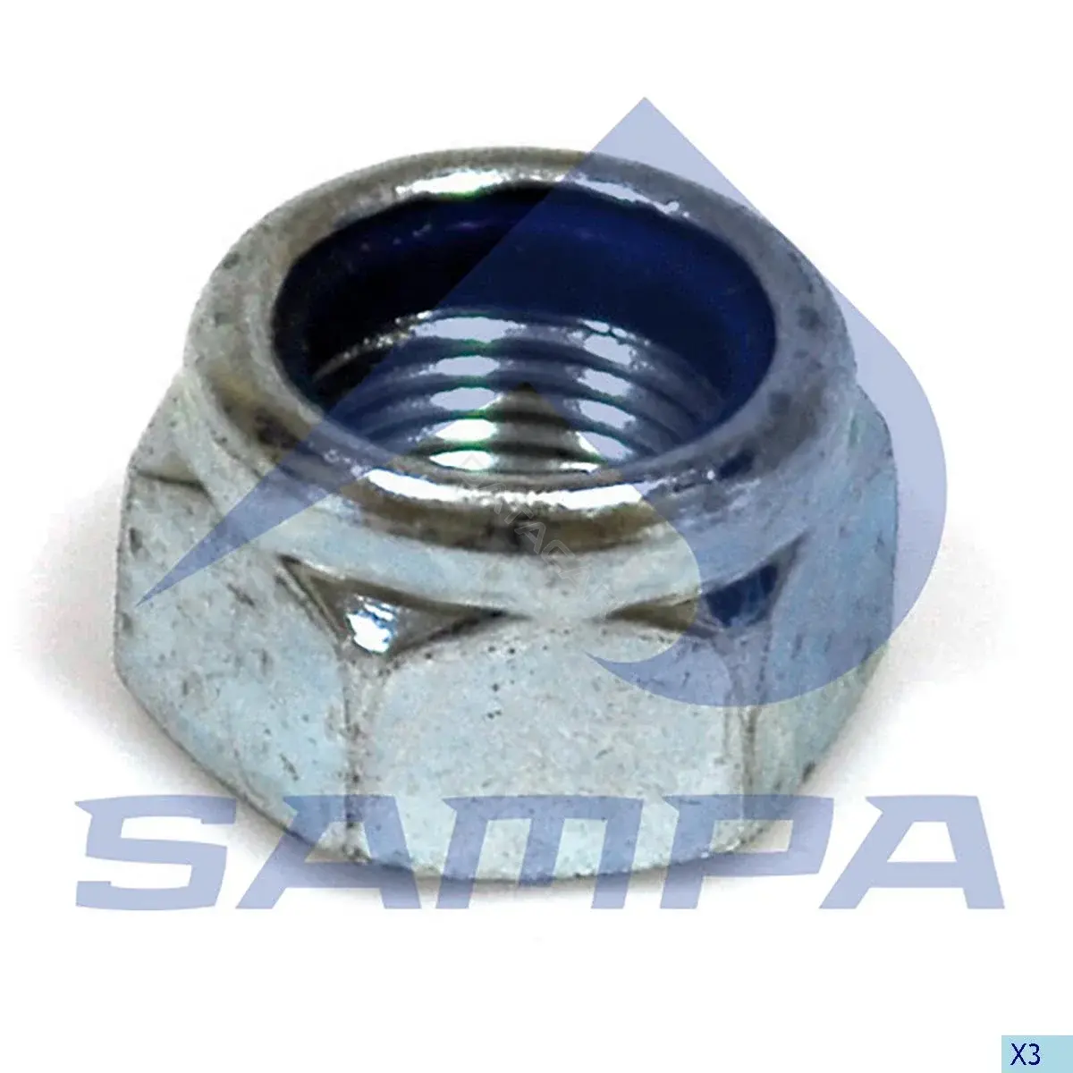 Гайка колеса SAMPA 104.104