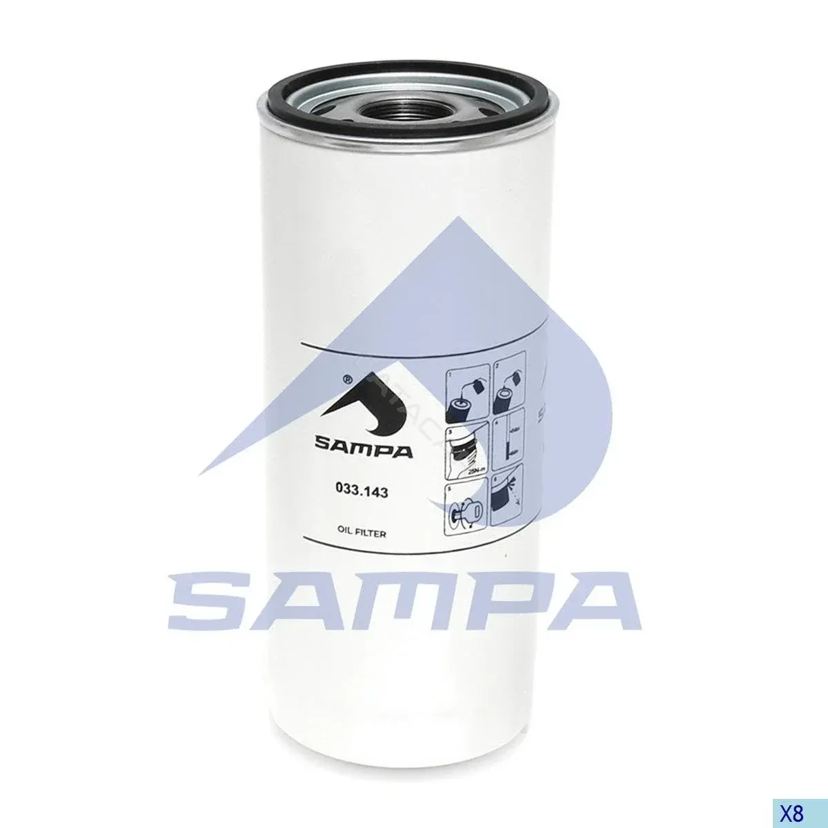 Масляный фильтр SAMPA 033.143-01