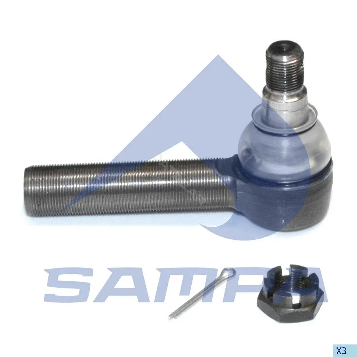 Рулевые наконечники SAMPA 097.620-01