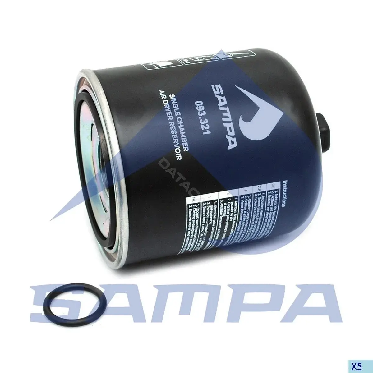 Фильтр влагоотделителя SAMPA 093.321-01